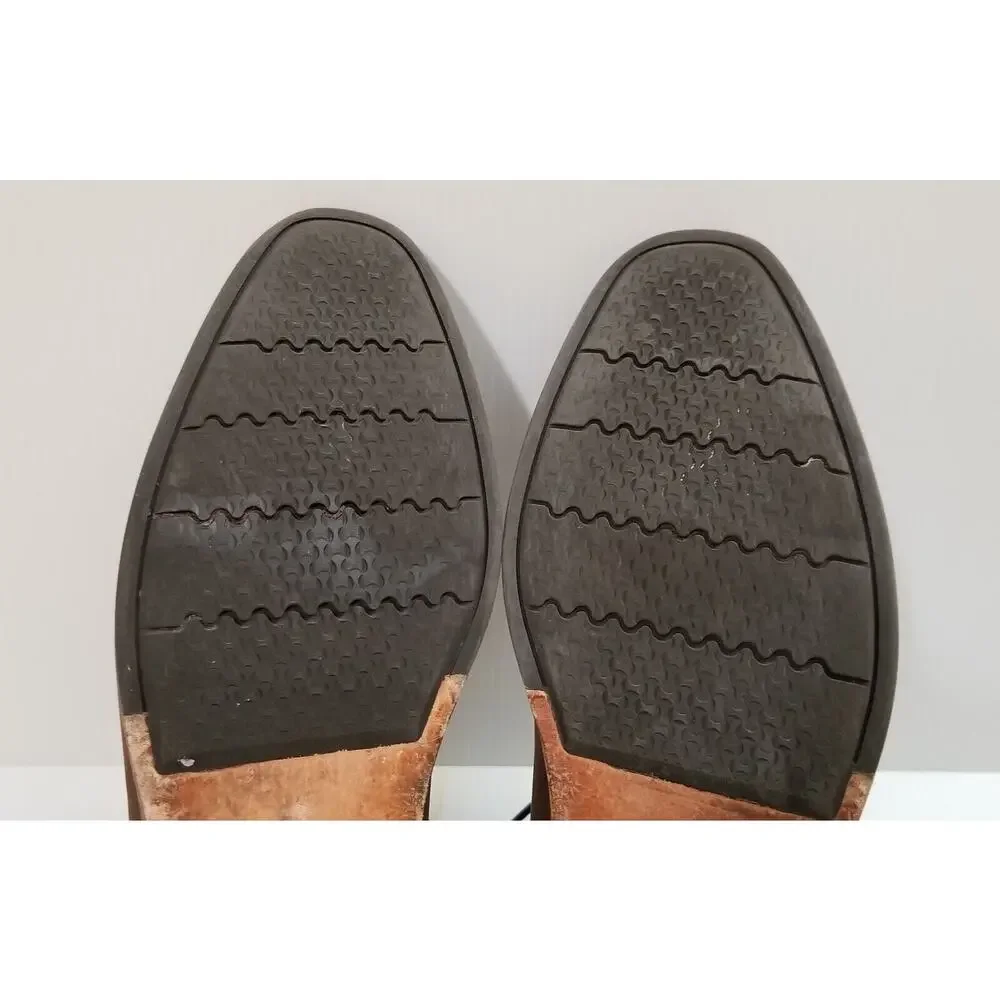 Cole Haan Mens Wagner Grand Apron Chukka Boot Brown Waterproof C28633 Size 10